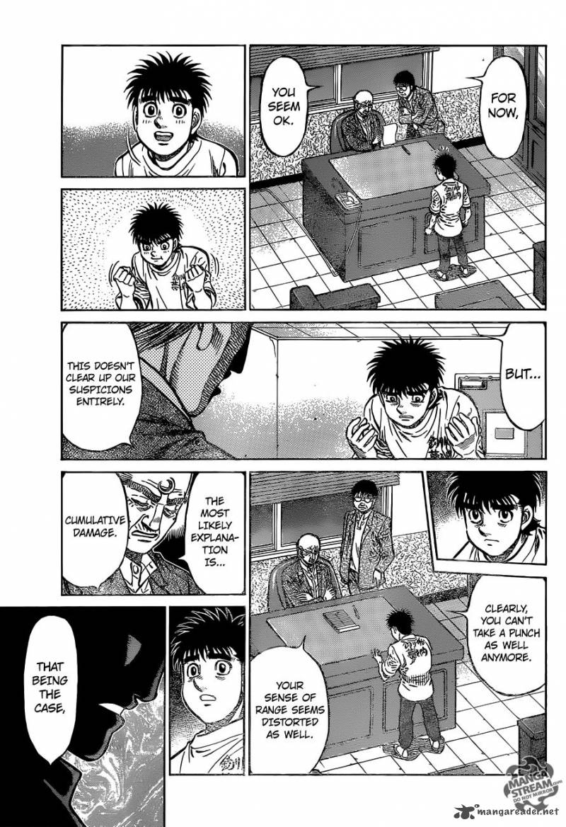 Hajime no Ippo - Chapter 1154 Page 7