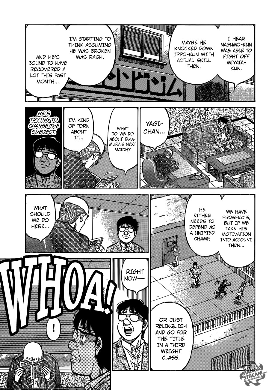 Hajime no Ippo - Chapter 1161 Page 11