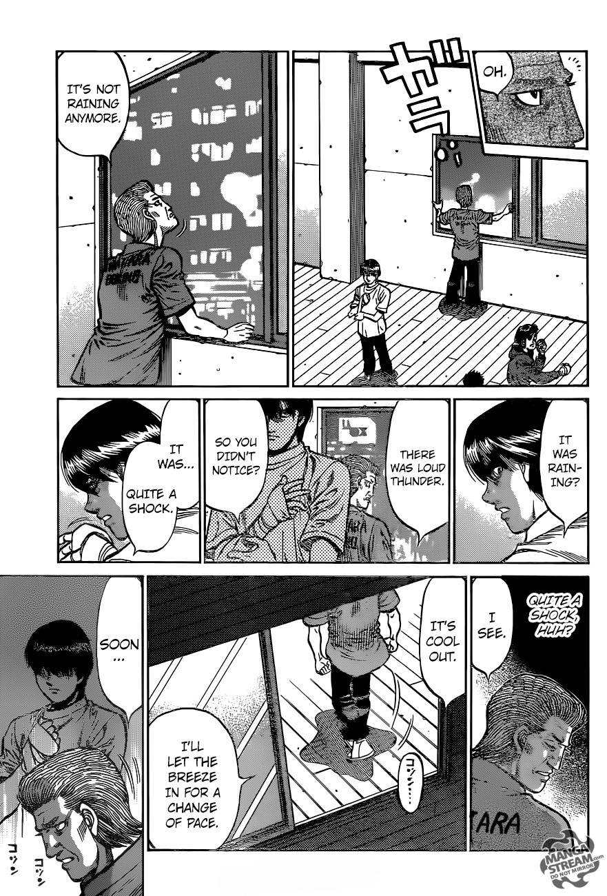 Hajime no Ippo - Chapter 1161 Page 5