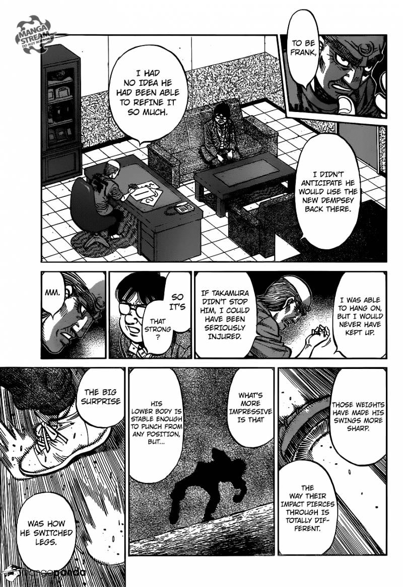 Hajime no Ippo - Chapter 1164 Page 9