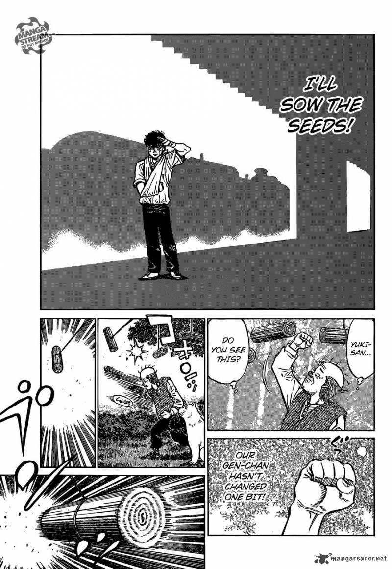 Hajime no Ippo - Chapter 1167 Page 9