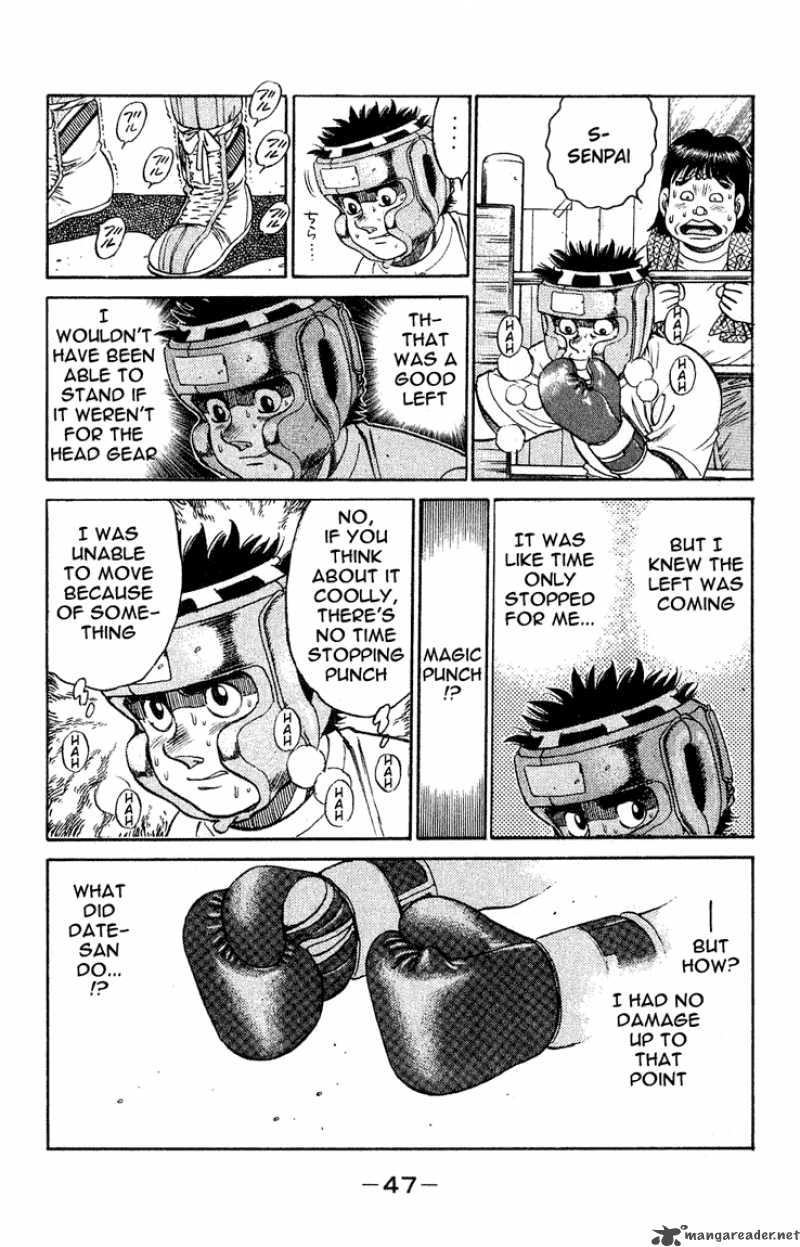 Hajime no Ippo - Chapter 117 Page 5