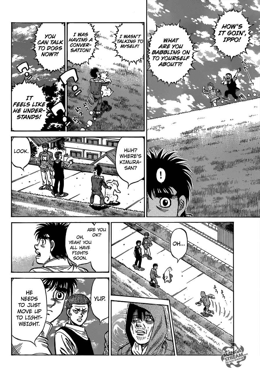 Hajime no Ippo - Chapter 1171 Page 11