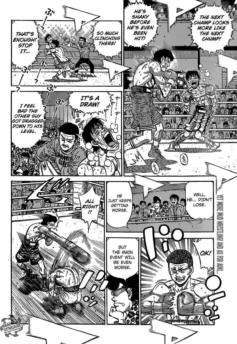 Hajime no Ippo - Chapter 1171 Page 14