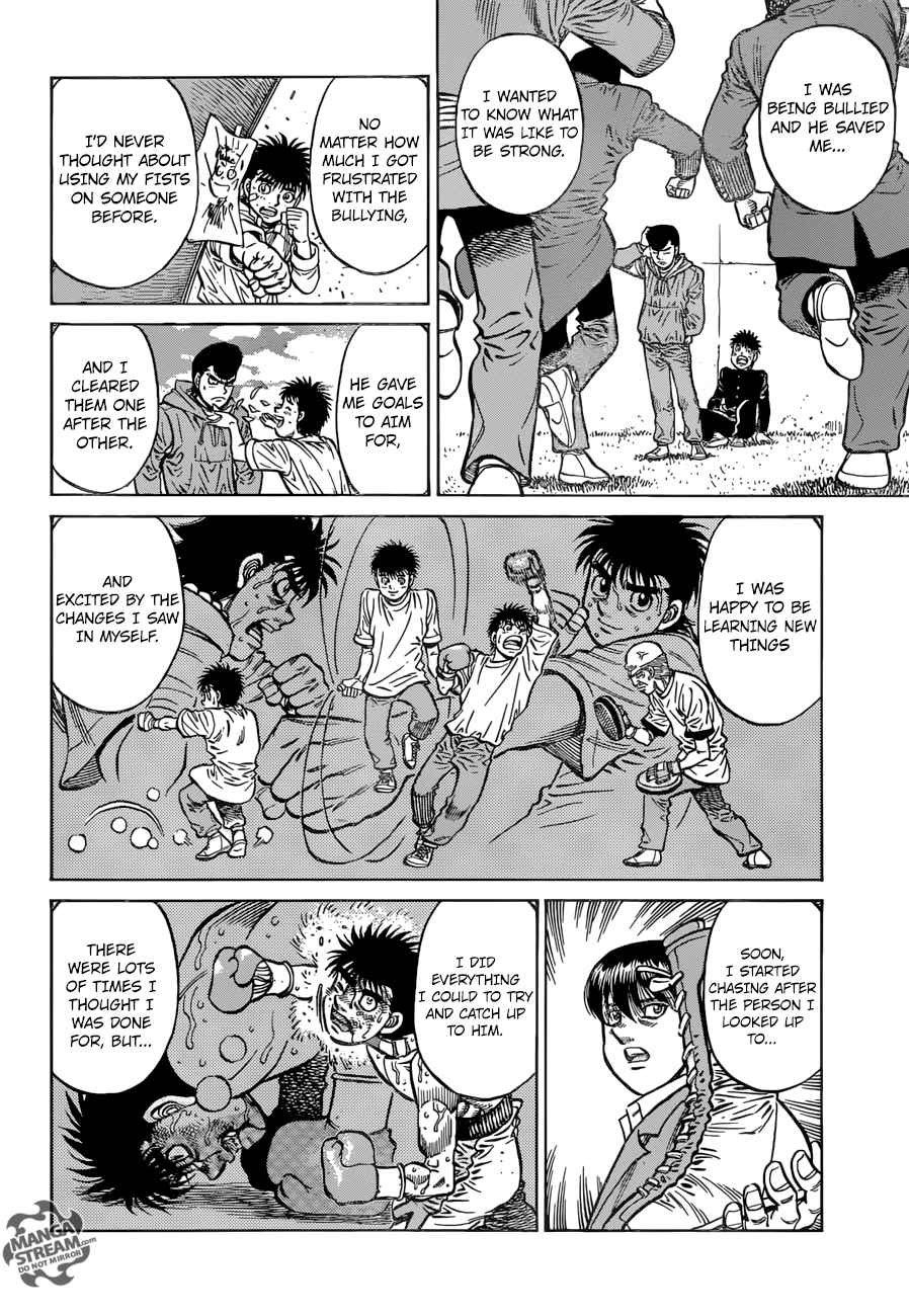 Hajime no Ippo - Chapter 1171 Page 7