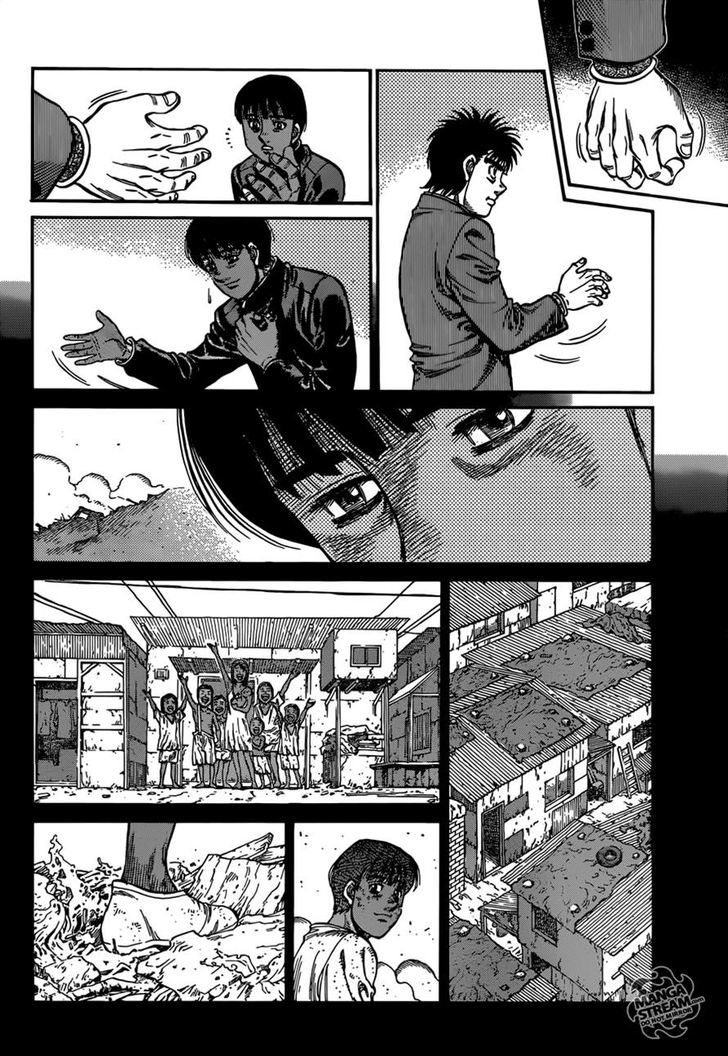 Hajime no Ippo - Chapter 1177 Page 4