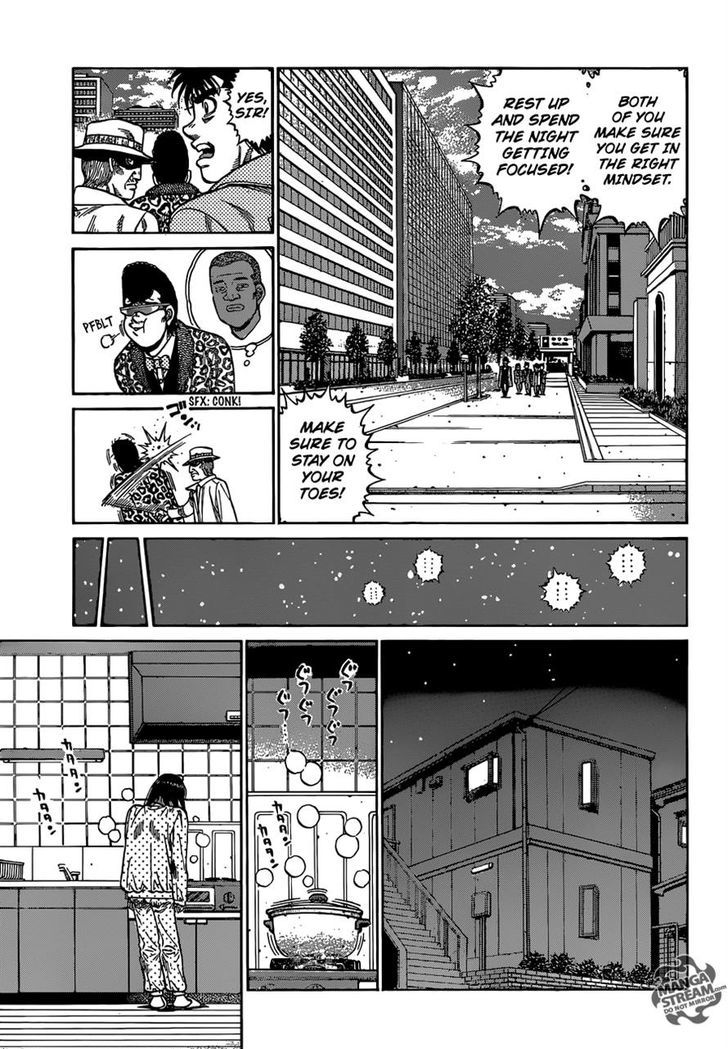 Hajime no Ippo - Chapter 1177 Page 9