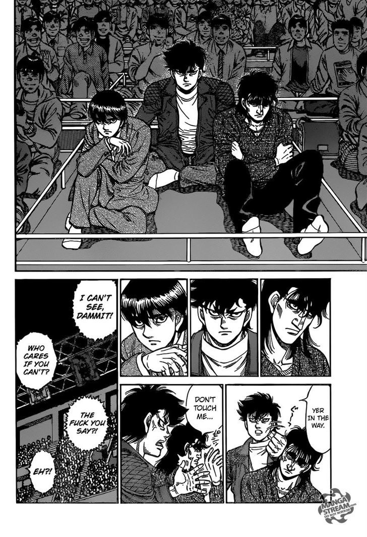 Hajime no Ippo - Chapter 1178 Page 3