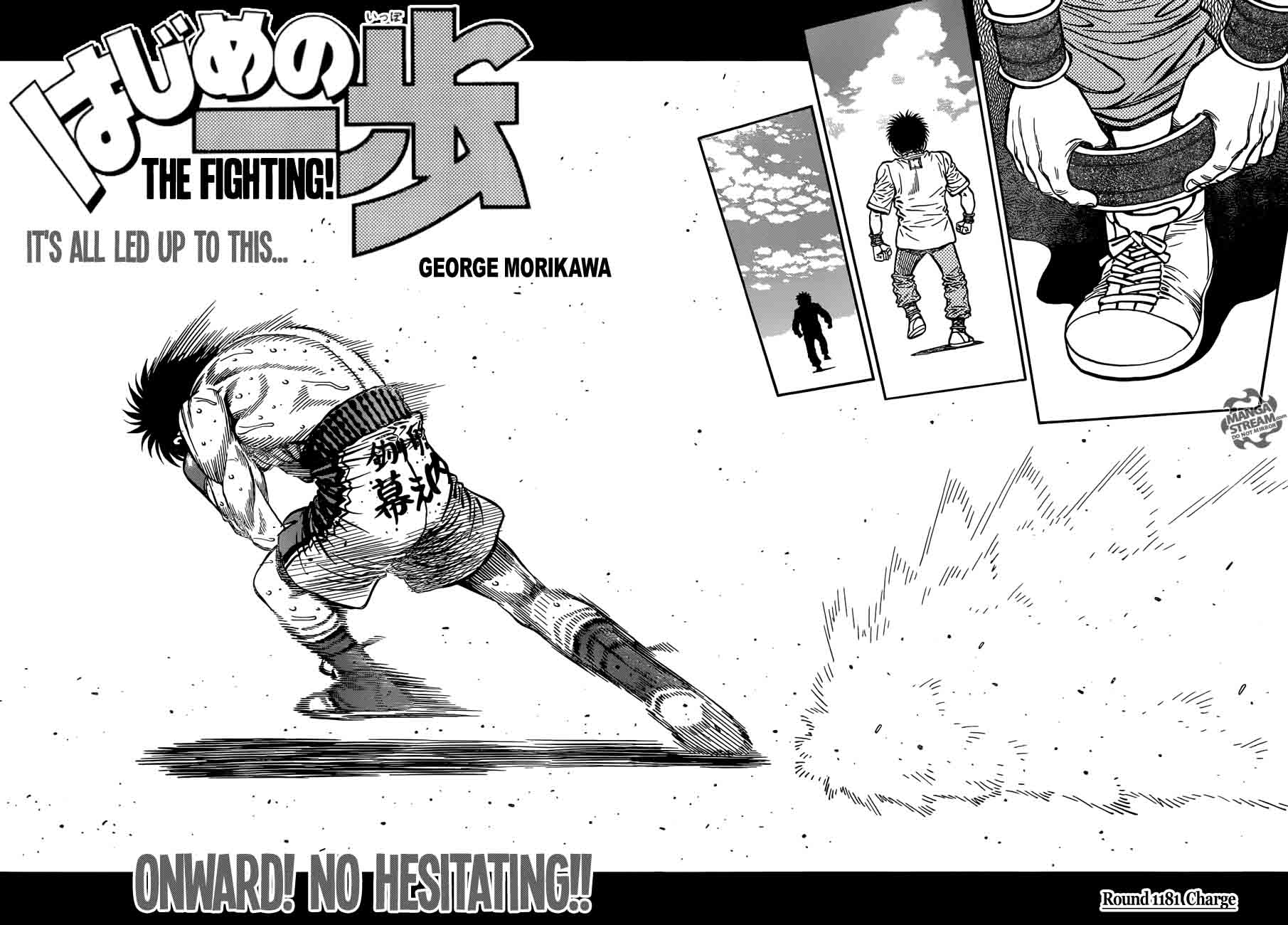 Hajime no Ippo - Chapter 1181 Page 2