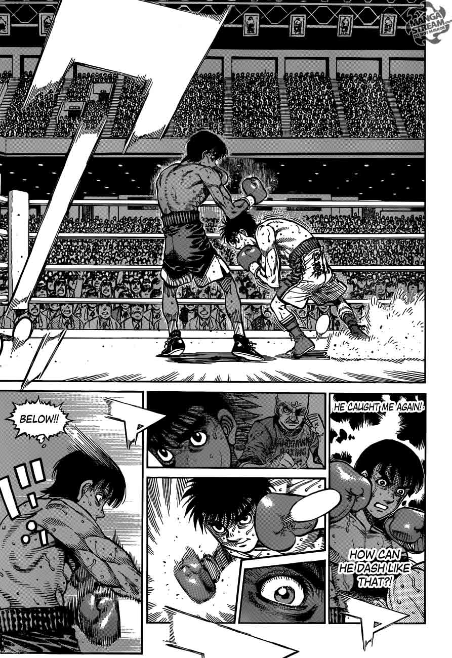 Hajime no Ippo - Chapter 1181 Page 6