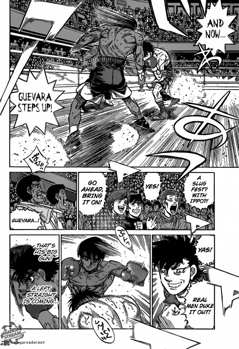 Hajime no Ippo - Chapter 1185 Page 10