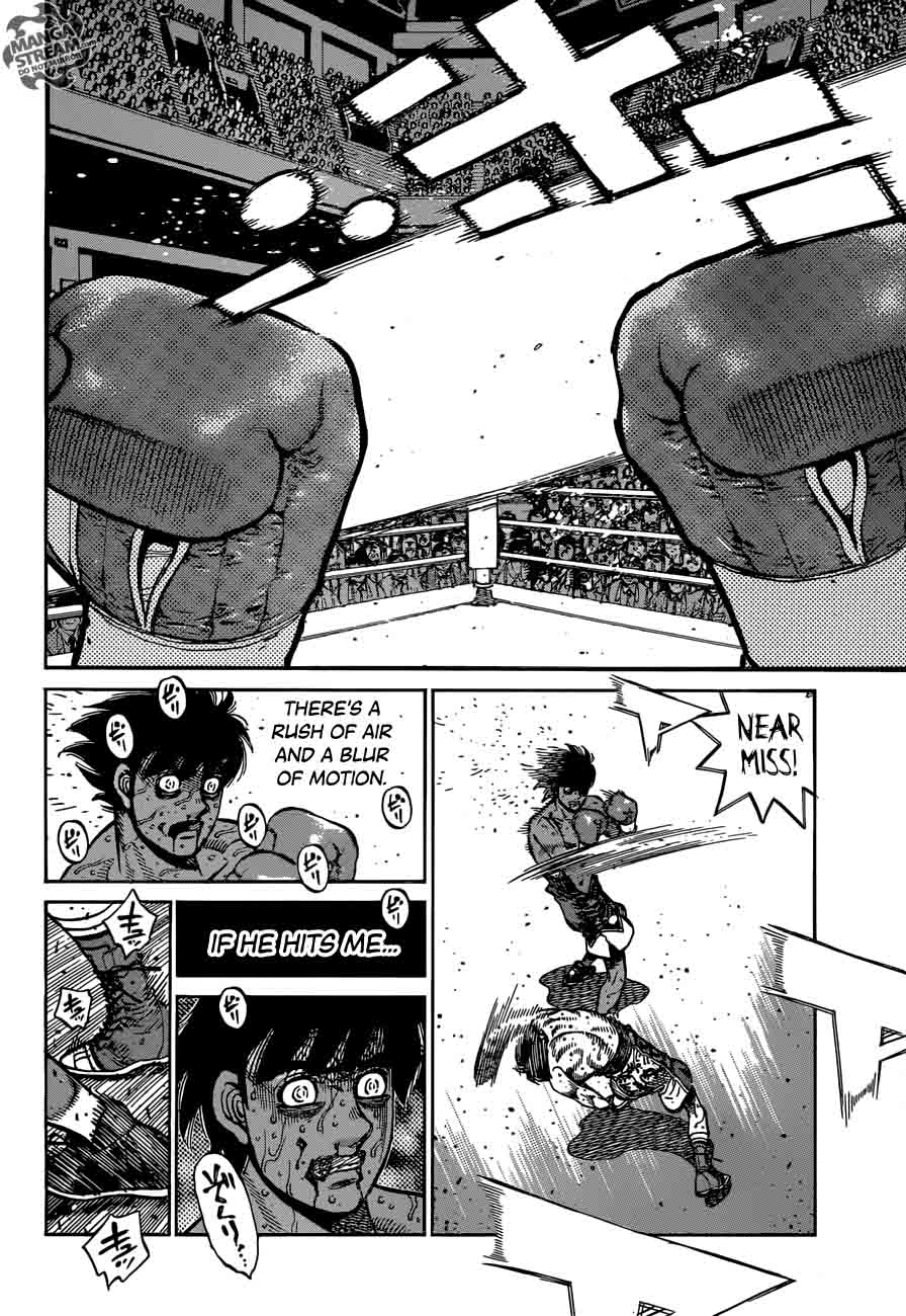 Hajime no Ippo - Chapter 1188 Page 6