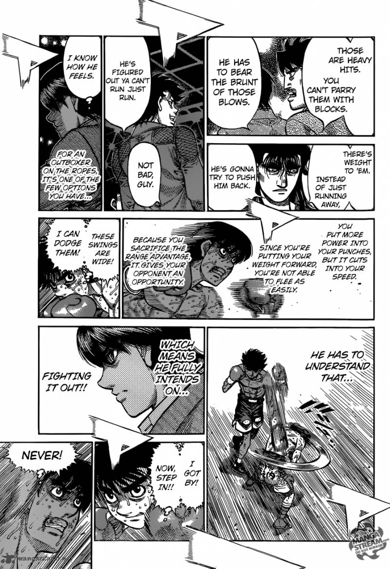 Hajime no Ippo - Chapter 1189 Page 11