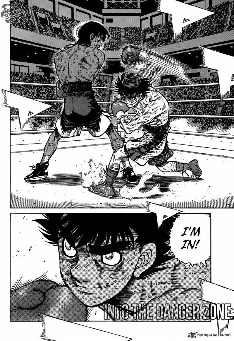 Hajime no Ippo - Chapter 1189 Page 18