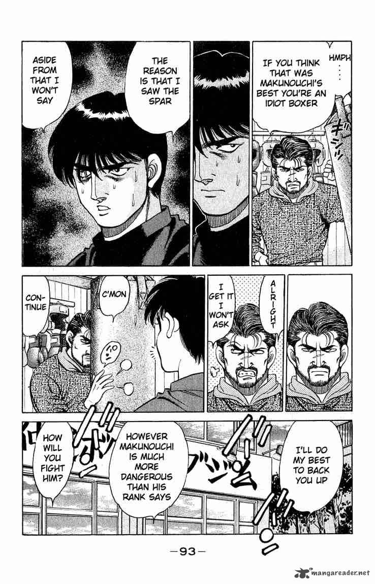 Hajime no Ippo - Chapter 119 Page 11