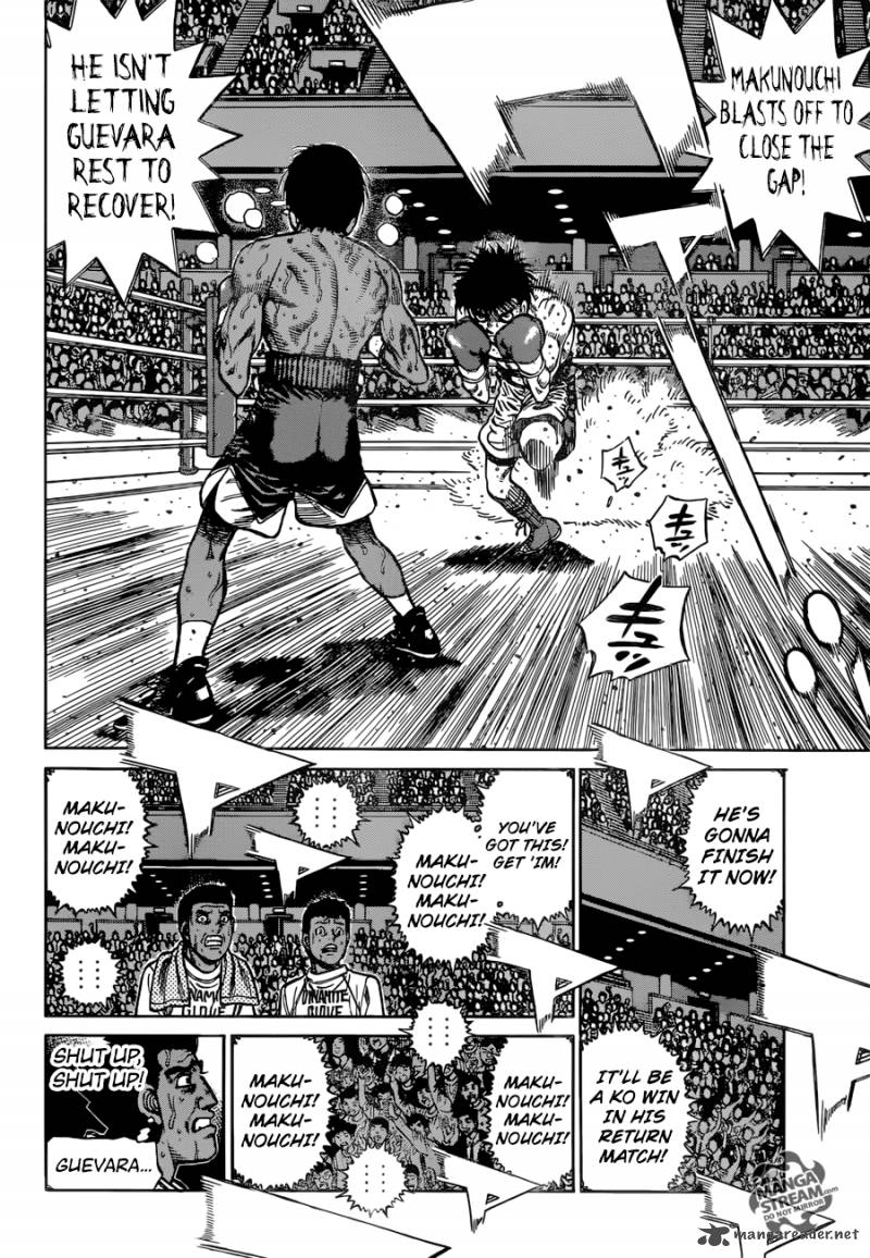 Hajime no Ippo - Chapter 1191 Page 13