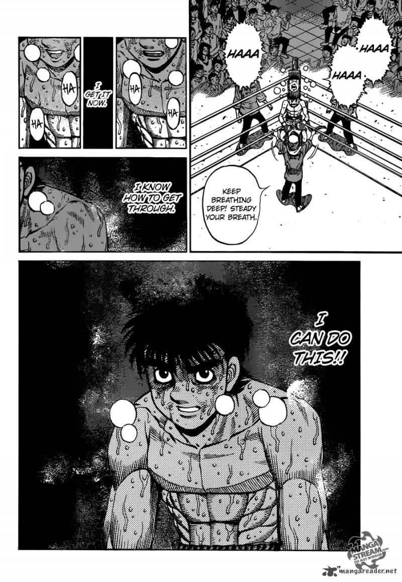 Hajime no Ippo - Chapter 1191 Page 4