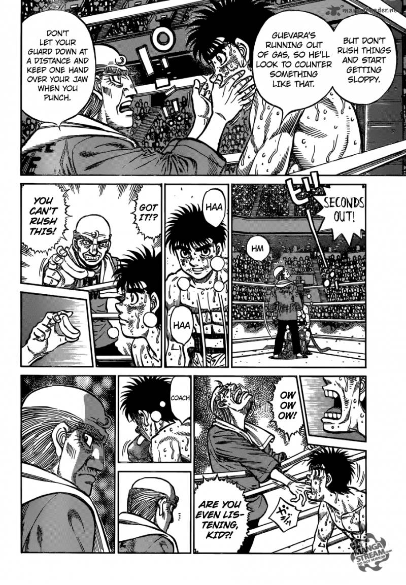 Hajime no Ippo - Chapter 1191 Page 6