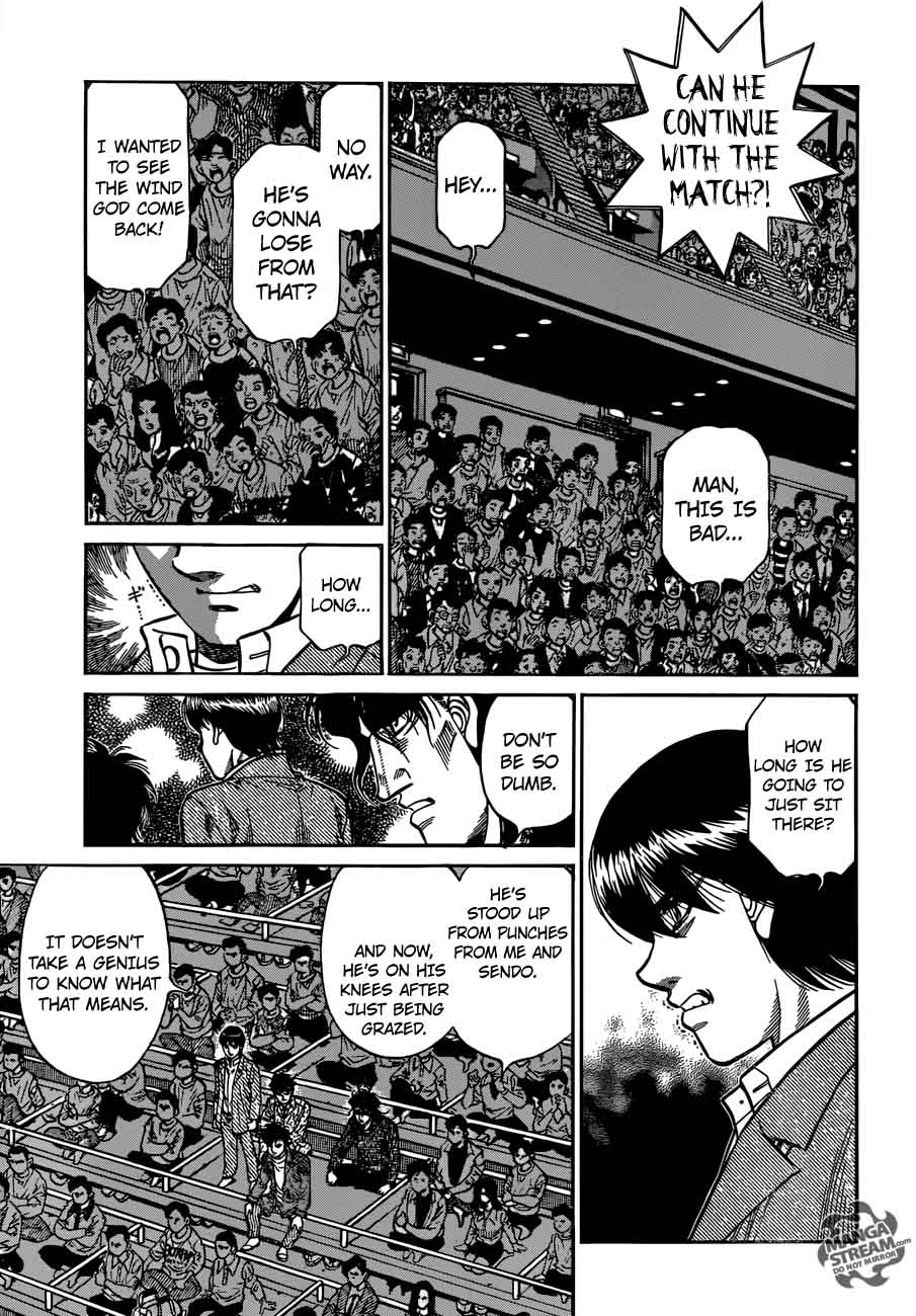 Hajime no Ippo - Chapter 1198 Page 3