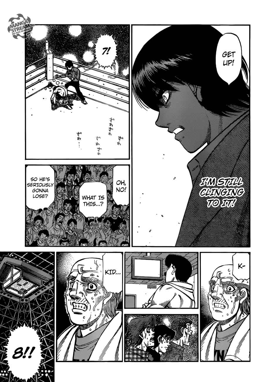 Hajime no Ippo - Chapter 1198 Page 5