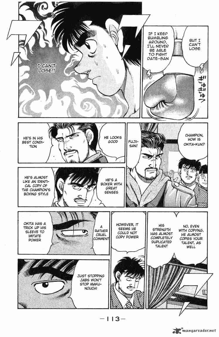 Hajime no Ippo - Chapter 120 Page 10