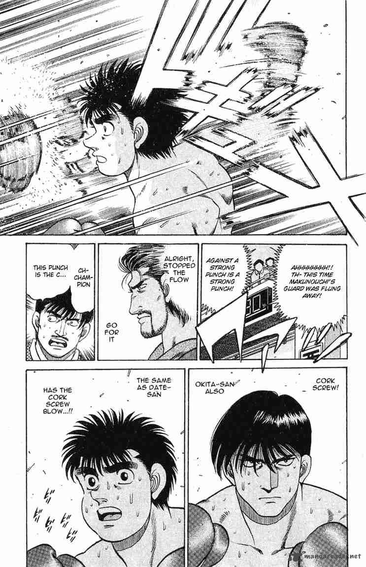 Hajime no Ippo - Chapter 120 Page 18