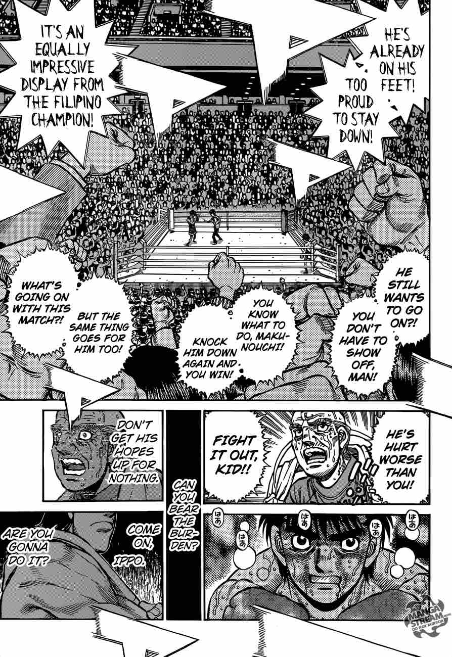 Hajime no Ippo - Chapter 1200 Page 7