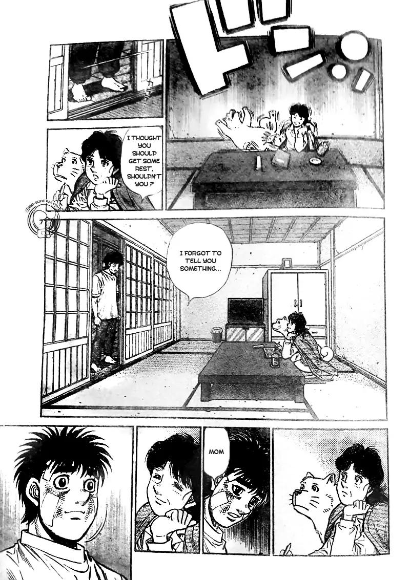 Hajime no Ippo - Chapter 1206 Page 16