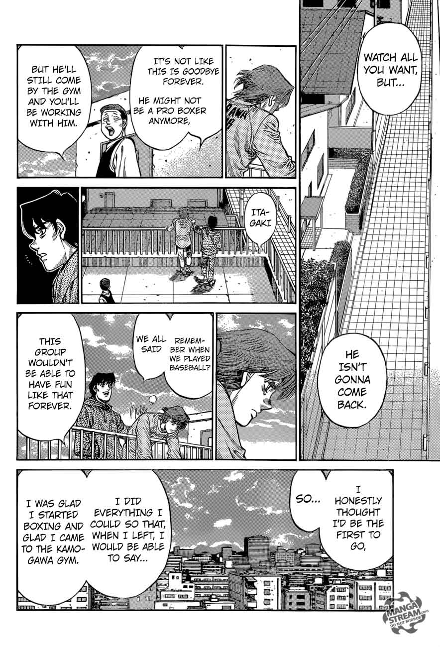 Hajime no Ippo - Chapter 1209 Page 6