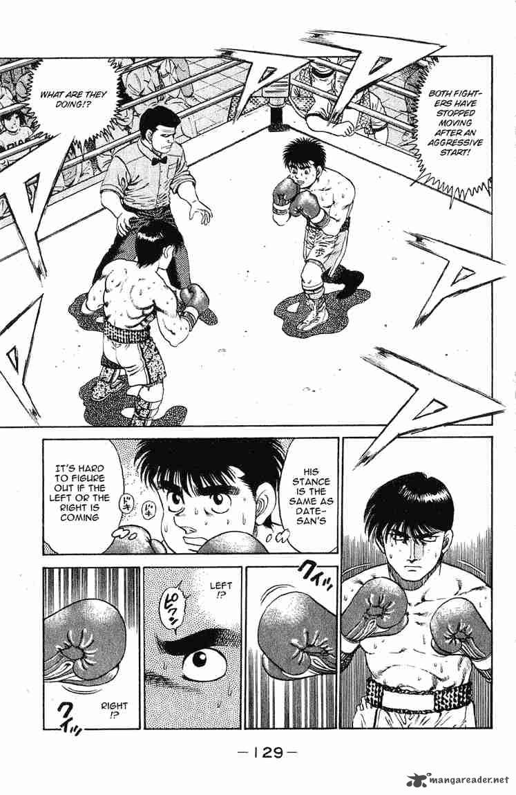 Hajime no Ippo - Chapter 121 Page 7