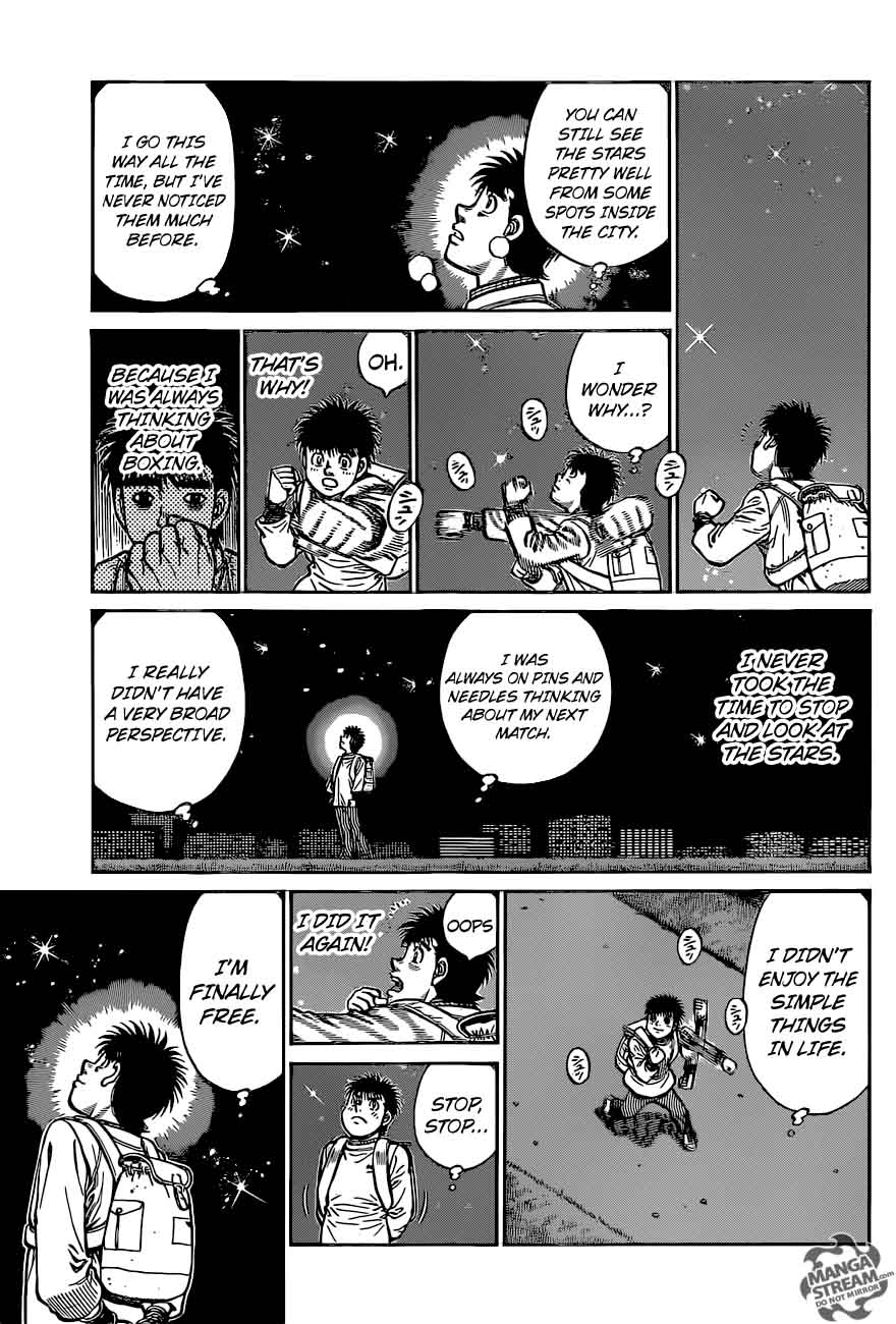 Hajime no Ippo - Chapter 1211 Page 13