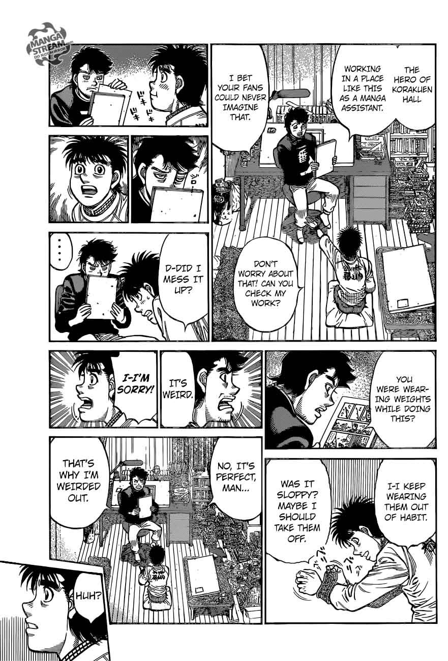 Hajime no Ippo - Chapter 1211 Page 7