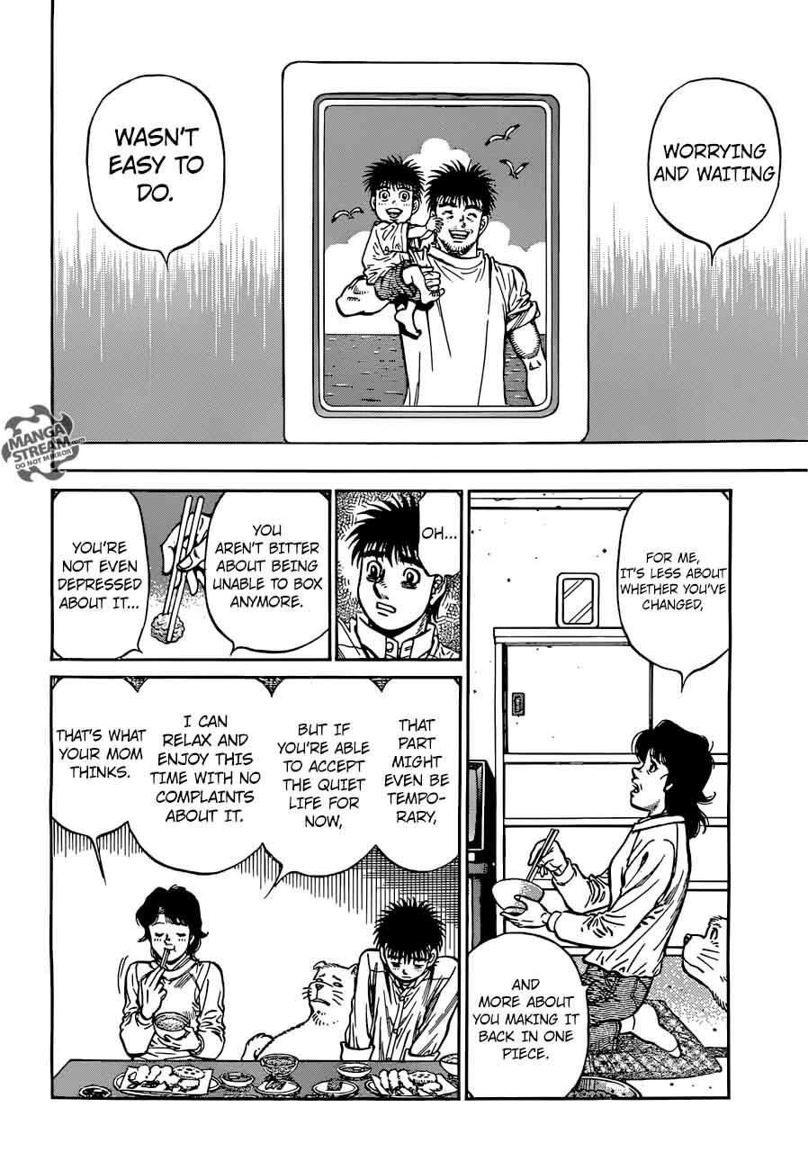 Hajime no Ippo - Chapter 1213 Page 8