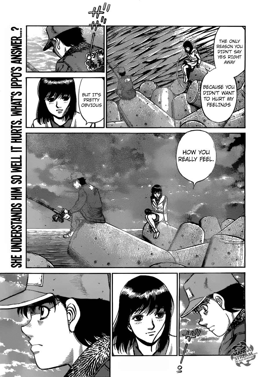 Hajime no Ippo - Chapter 1214 Page 15