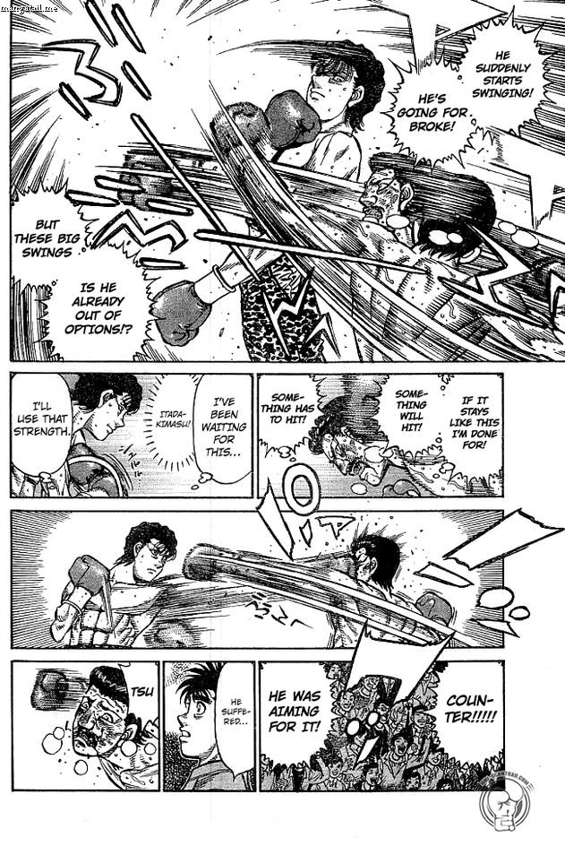 Hajime no Ippo - Chapter 1219 Page 12