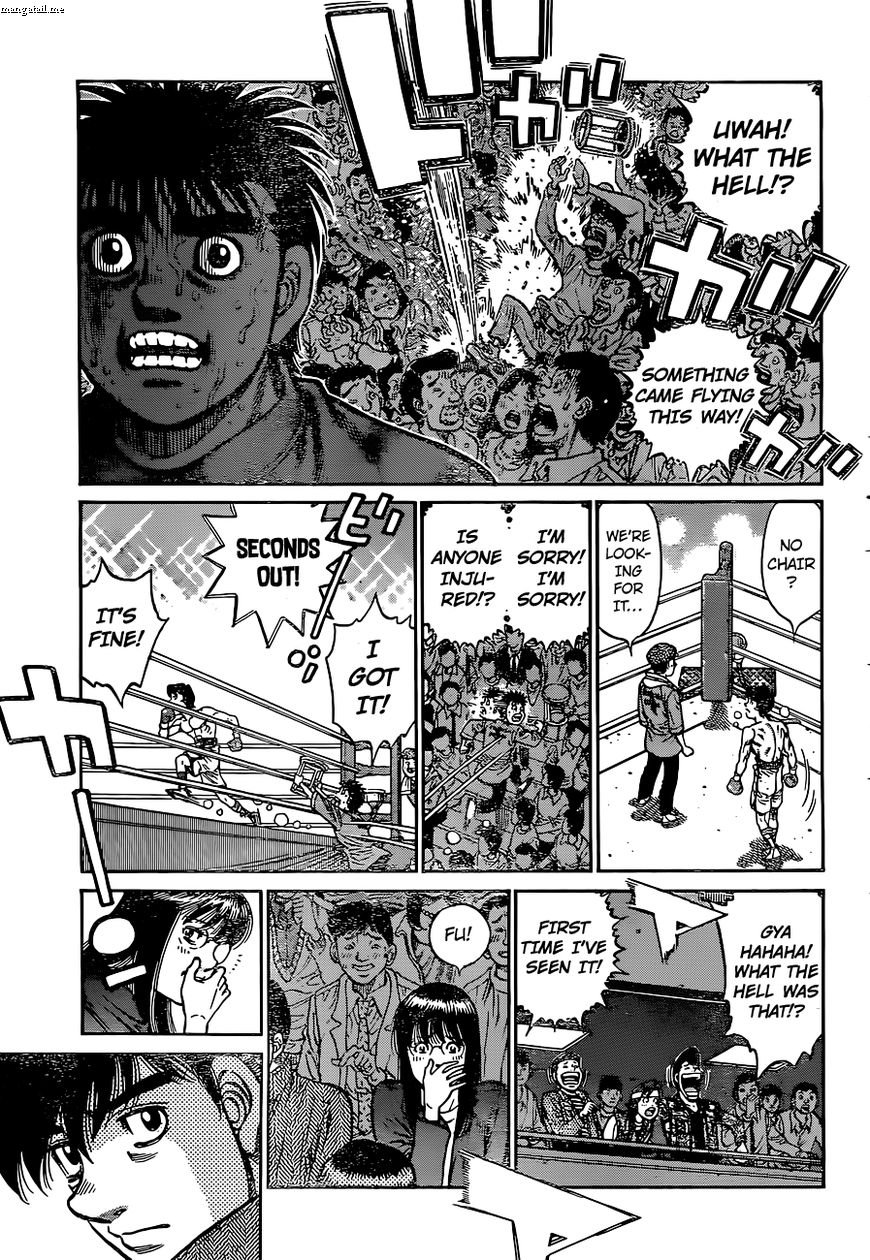 Hajime no Ippo - Chapter 1222 Page 11