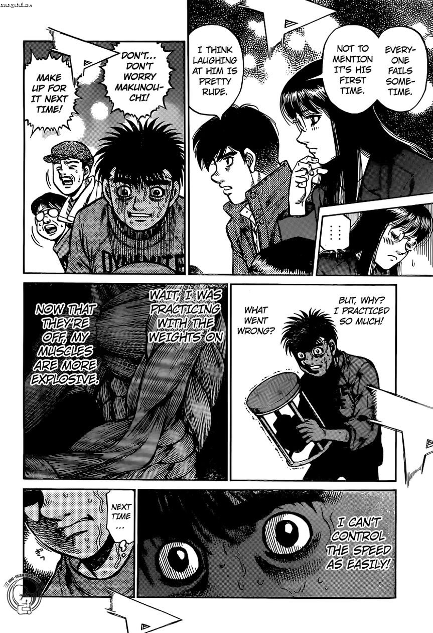 Hajime no Ippo - Chapter 1222 Page 12