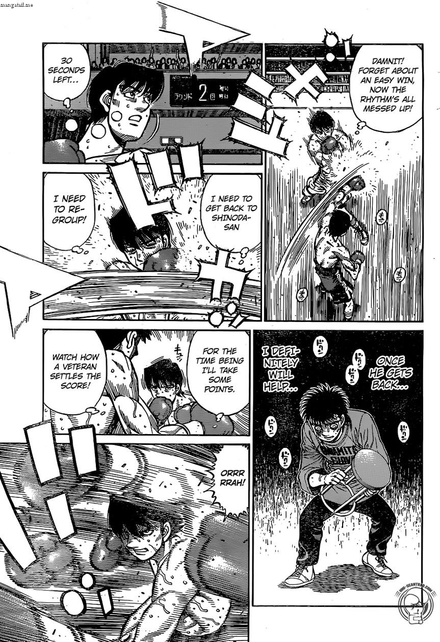 Hajime no Ippo - Chapter 1222 Page 15