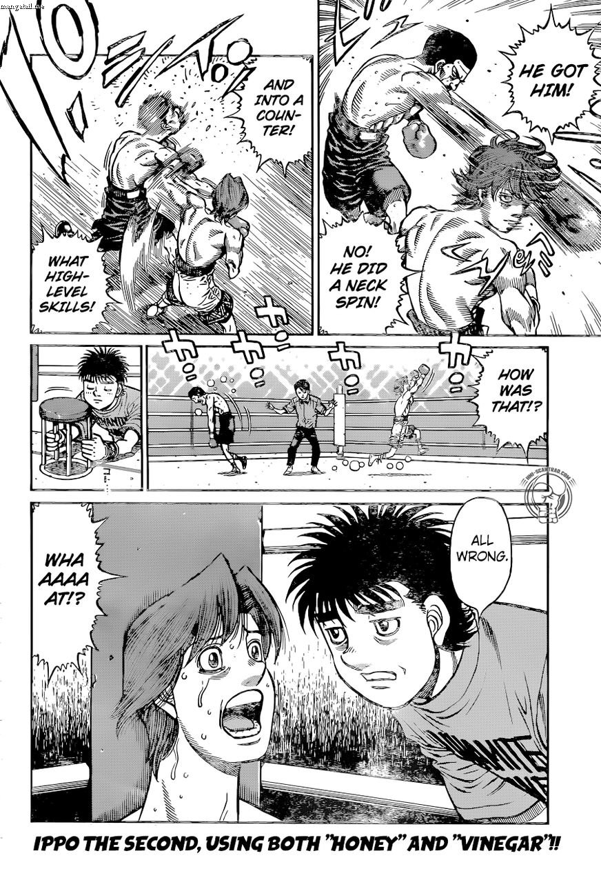 Hajime no Ippo - Chapter 1225 Page 18