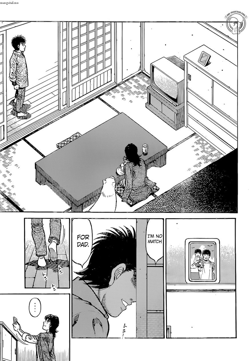 Hajime no Ippo - Chapter 1225 Page 9