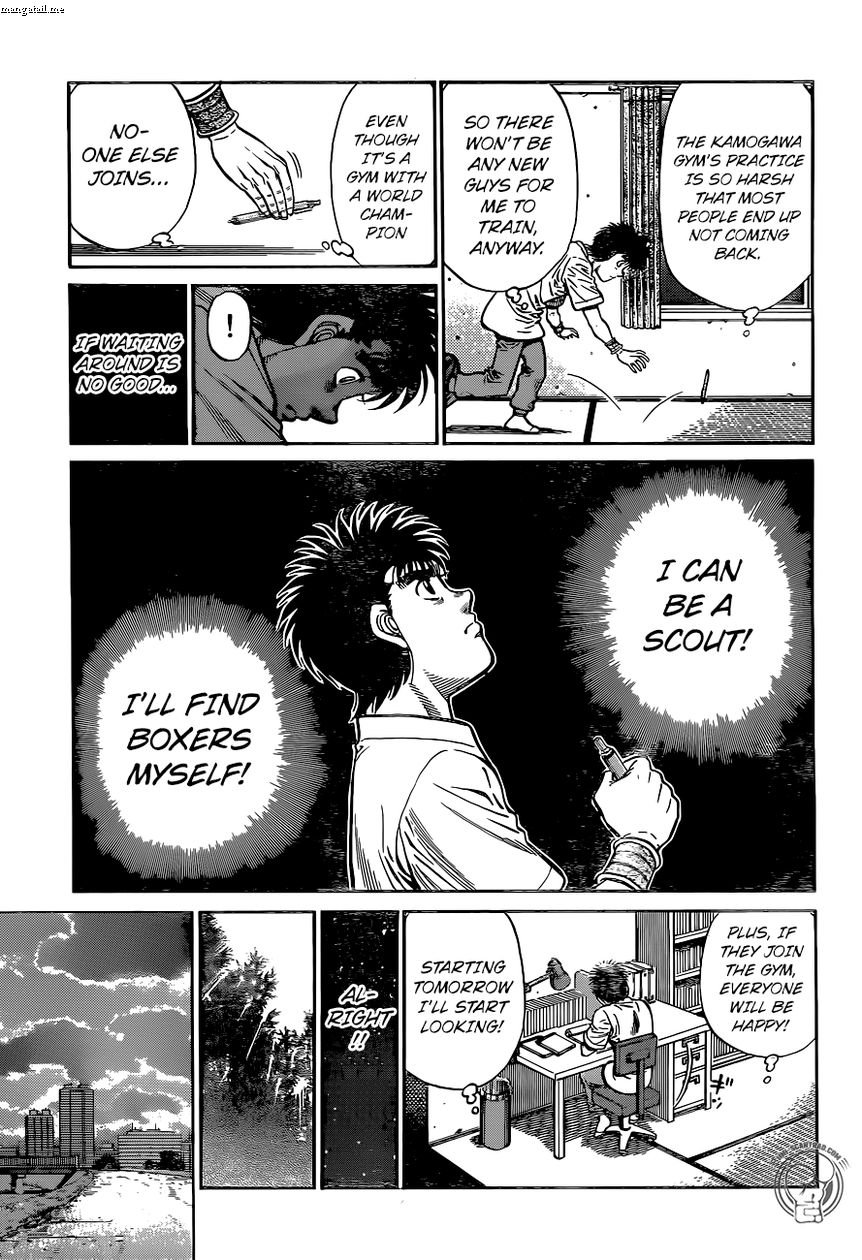 Hajime no Ippo - Chapter 1226 Page 15