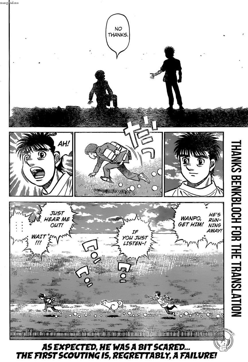 Hajime no Ippo - Chapter 1227 Page 17