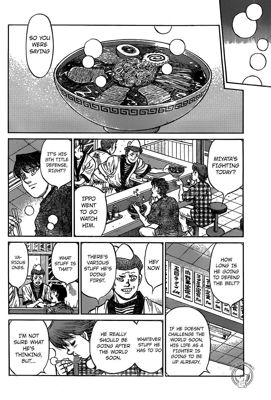 Hajime no Ippo - Chapter 1230 Page 10