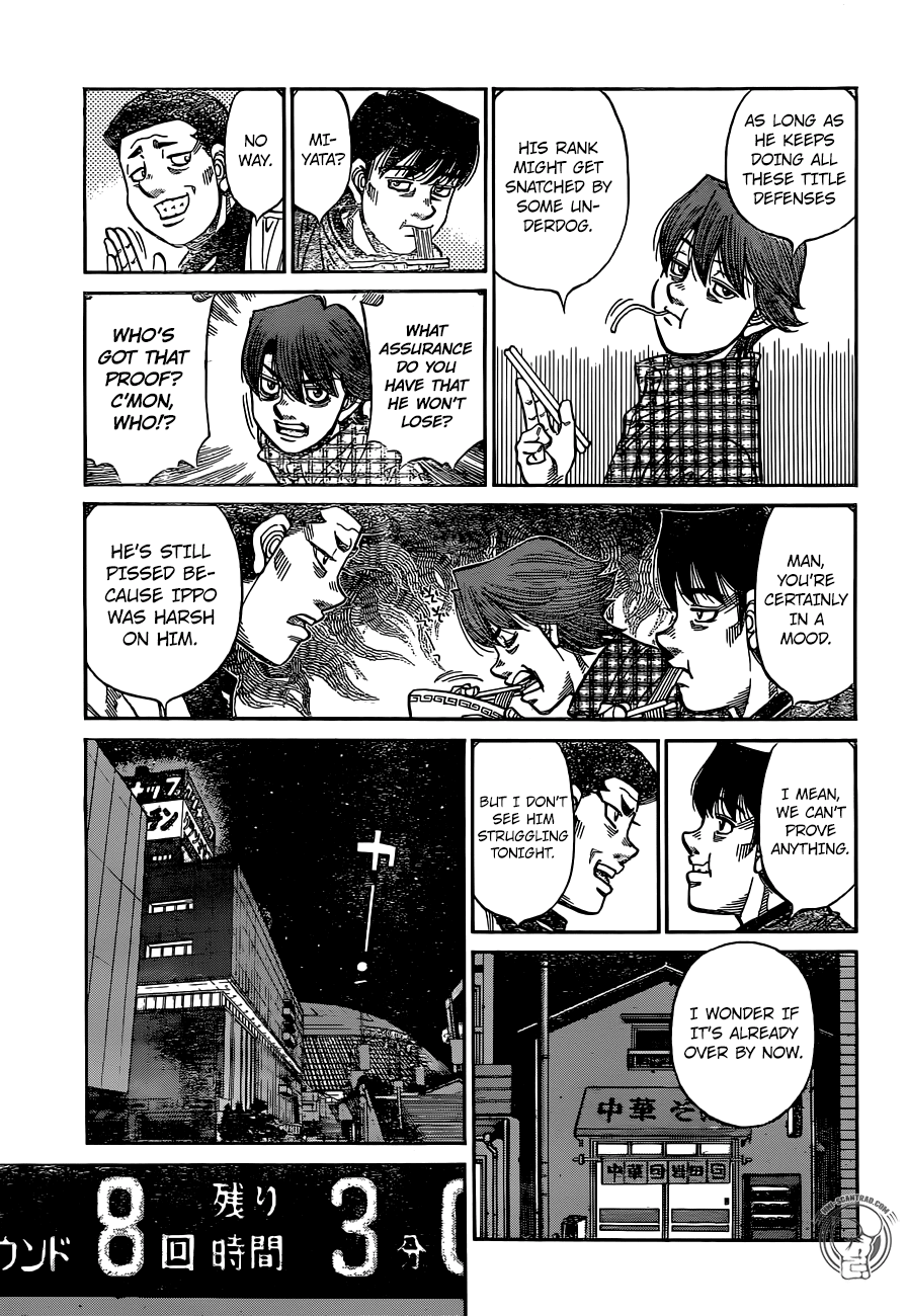 Hajime no Ippo - Chapter 1230 Page 11