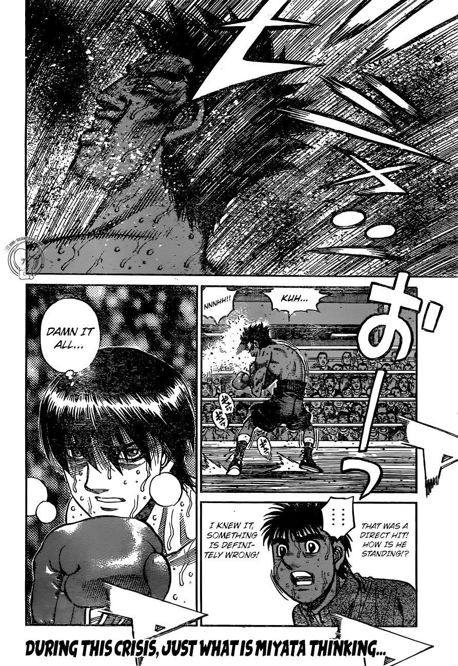 Hajime no Ippo - Chapter 1230 Page 15