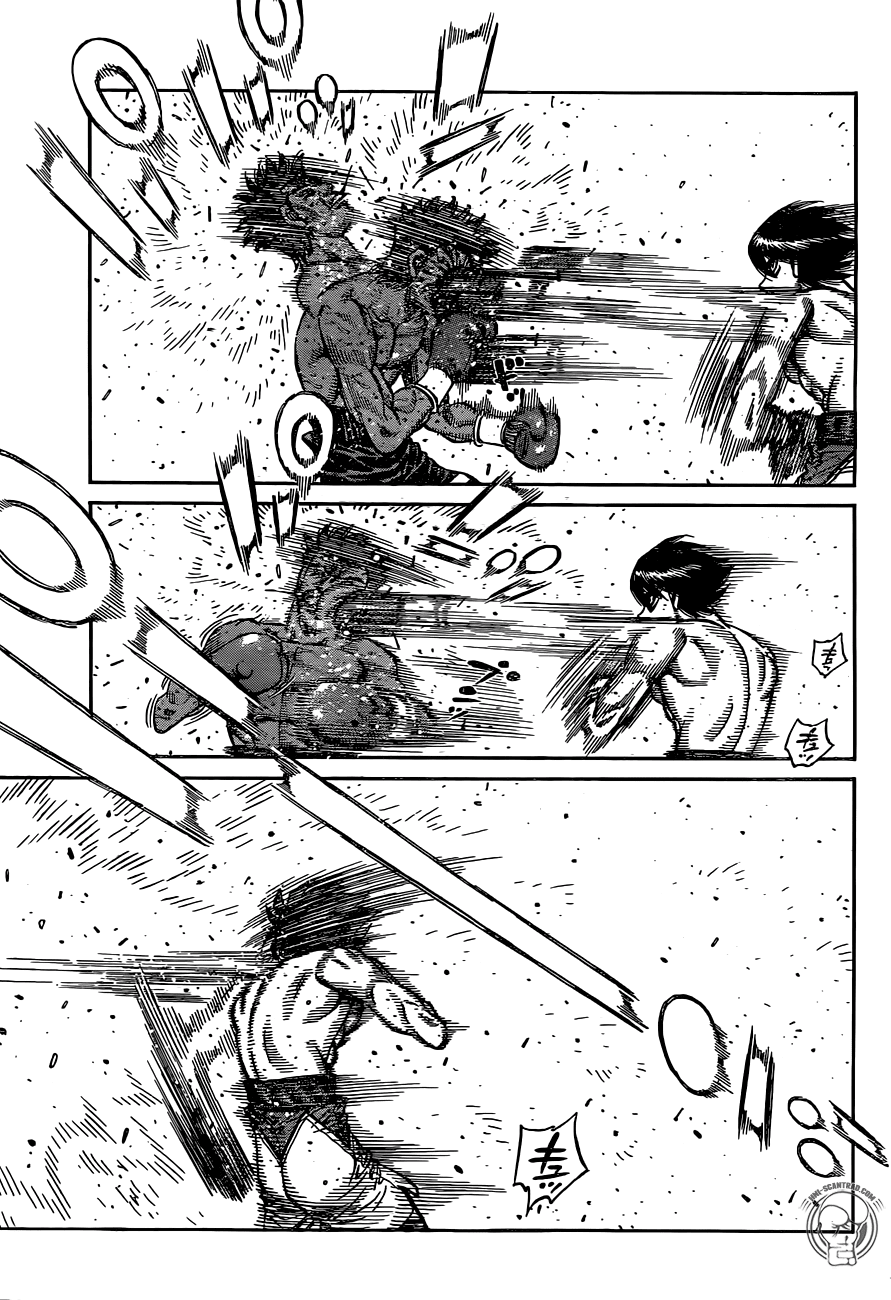 Hajime no Ippo - Chapter 1230 Page 7