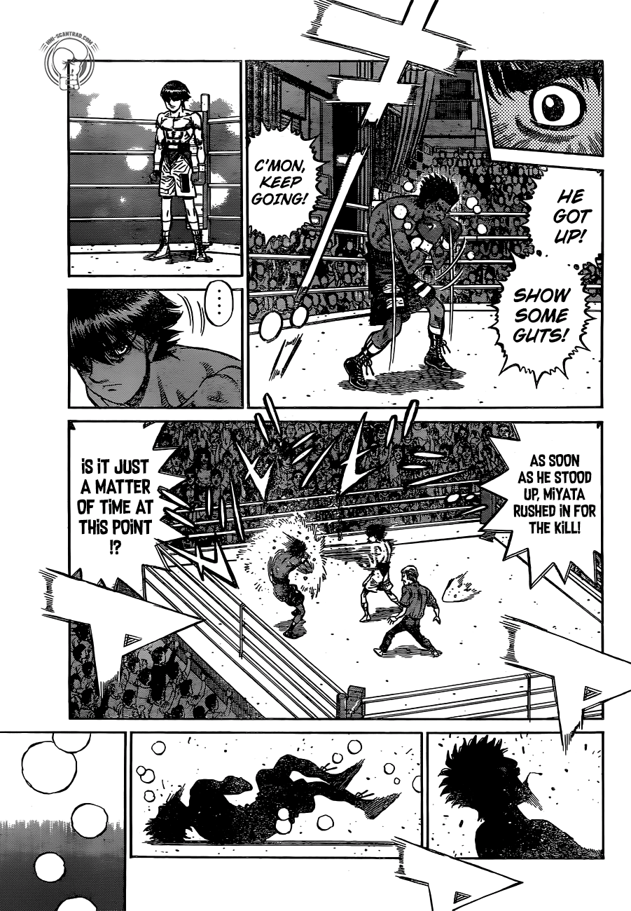 Hajime no Ippo - Chapter 1230 Page 9