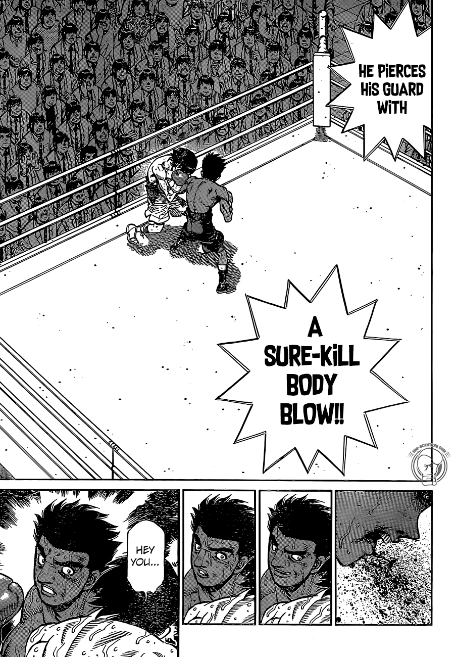 Hajime no Ippo - Chapter 1232 Page 11