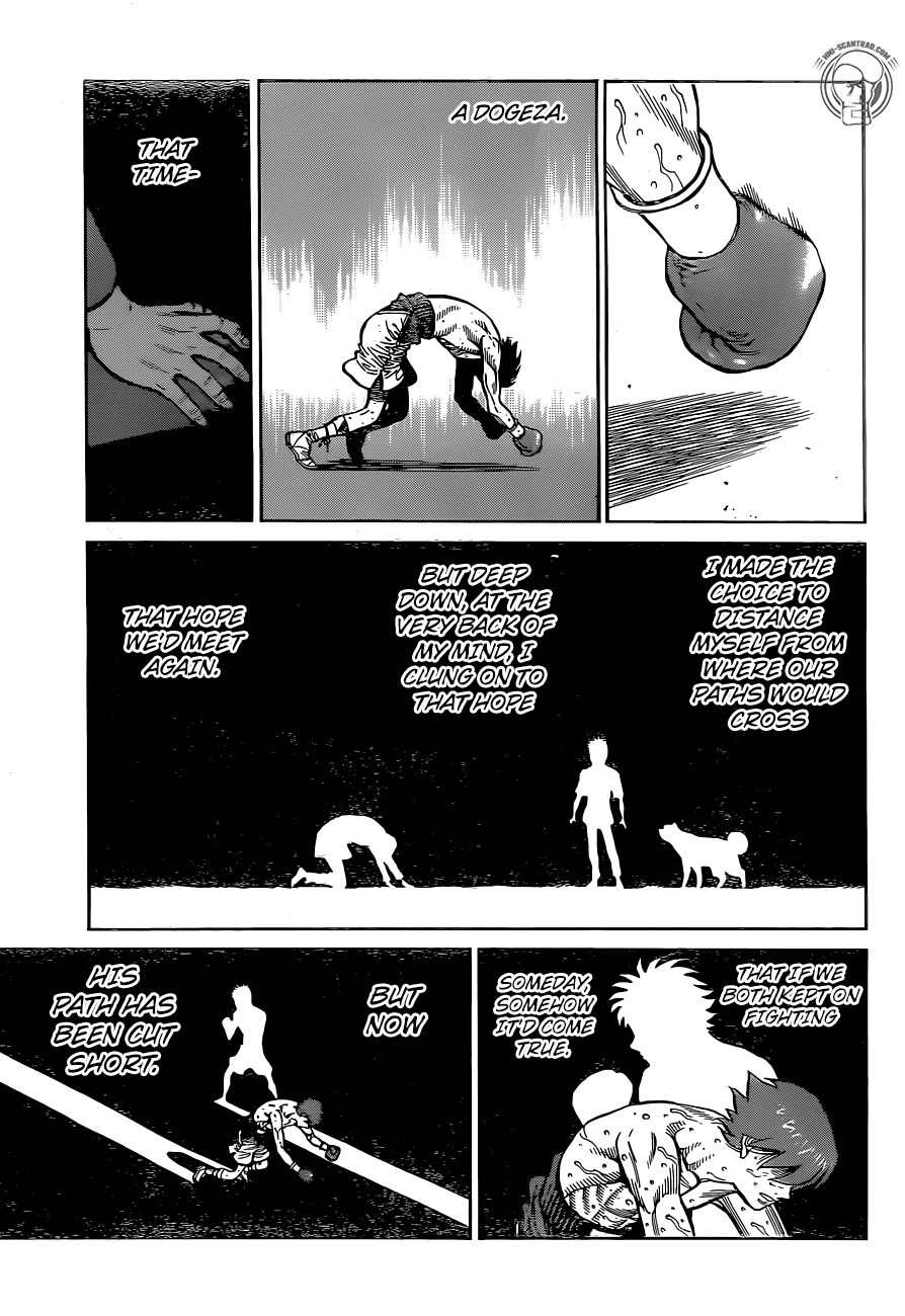 Hajime no Ippo - Chapter 1232 Page 3