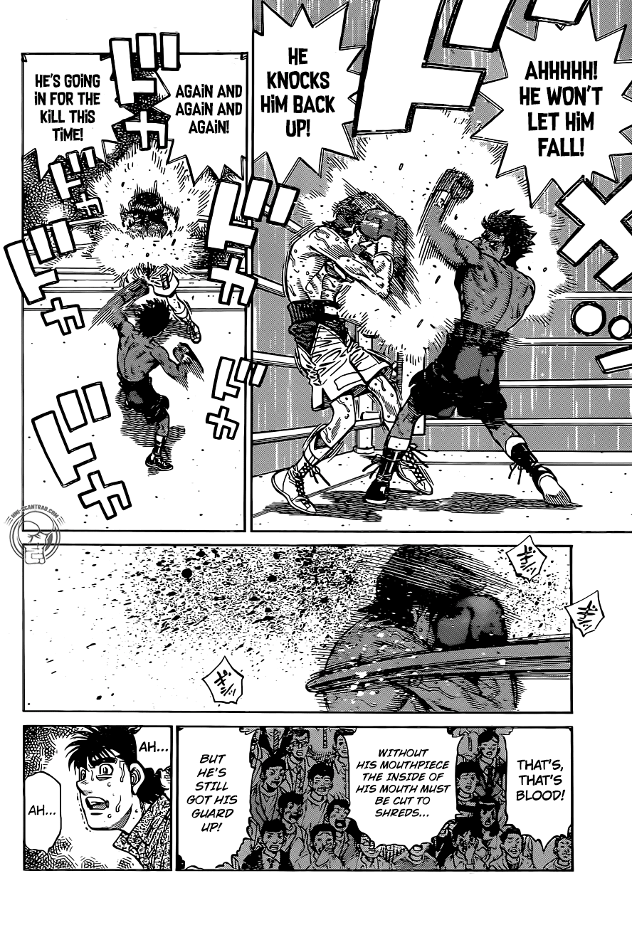 Hajime no Ippo - Chapter 1232 Page 6